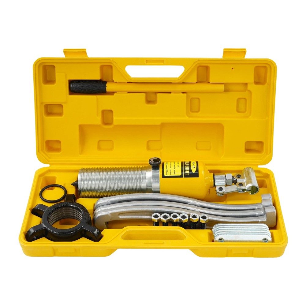 Yellow Hydraulic Bearing Puller,20T Hydraulic Puller Kit,3 Jaws Hydraulic Puller