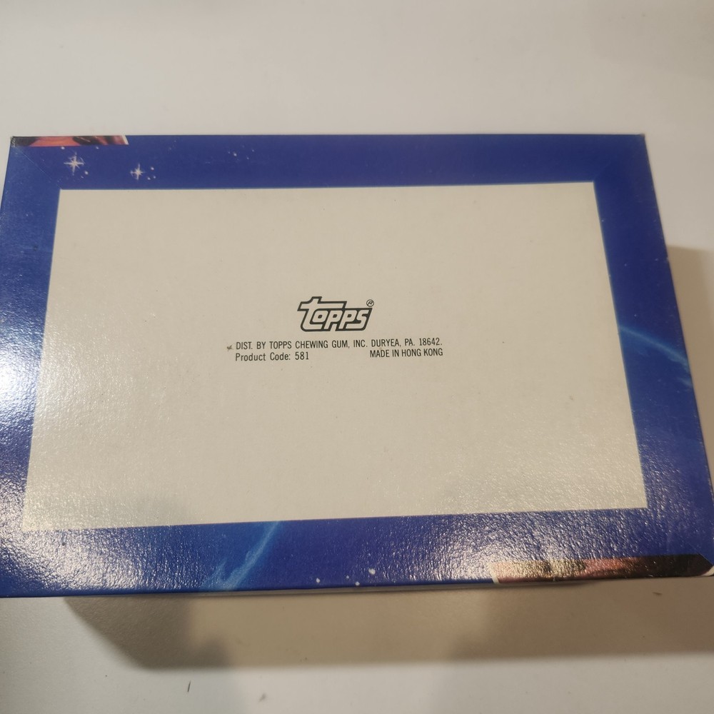 1982 Topps E.T. Movie Candy Head Display Box - Empty Box