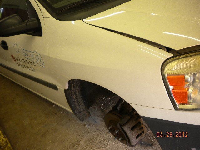 DRIVER LEFT FRONT SPINDLE/KNUCKLE KNUCKLE FITS 04-07 FREESTAR 9876164