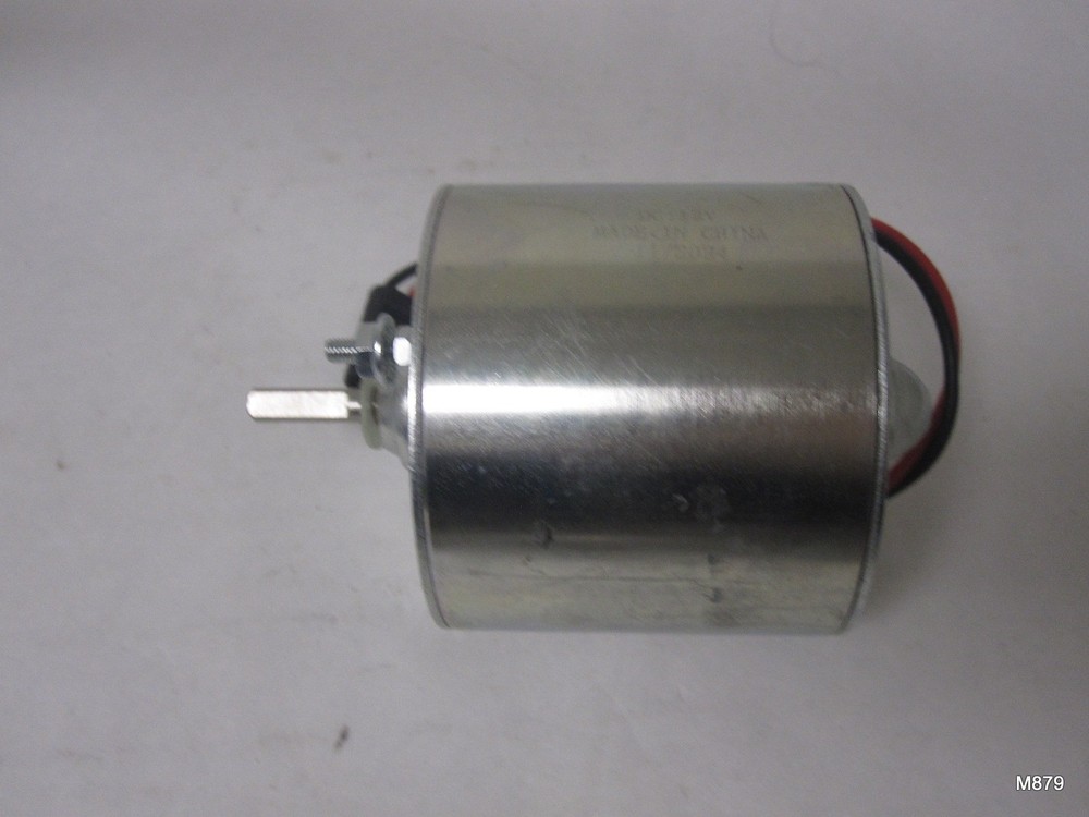 12-Volt 1/4" Shaft Feeder Replacement Motor