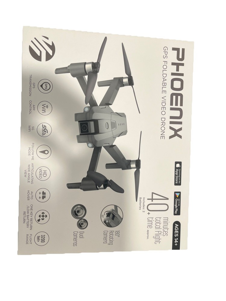Vivitar VTI Phoenix Quadcopter Video Drone,