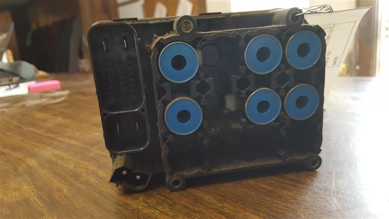 ABS Control Module Fits 02-04 Grand Cherokee 101791