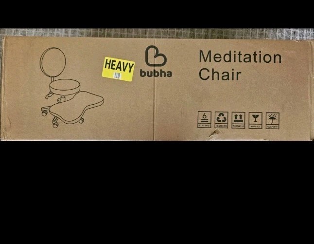 BUBHA Meditation Chair- Black (New)