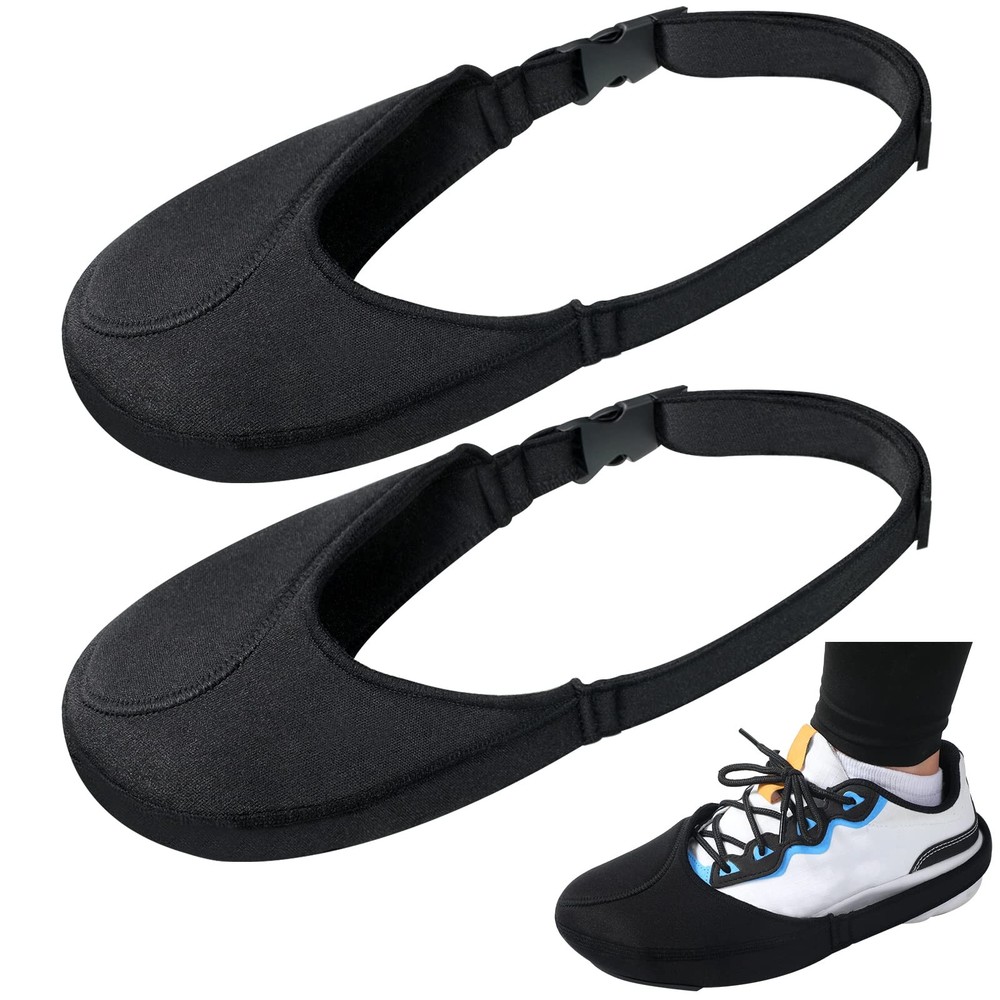 2 Pack Motorcycle Shoe Protector - Shifter Cover & Boot Protector for Men & W...