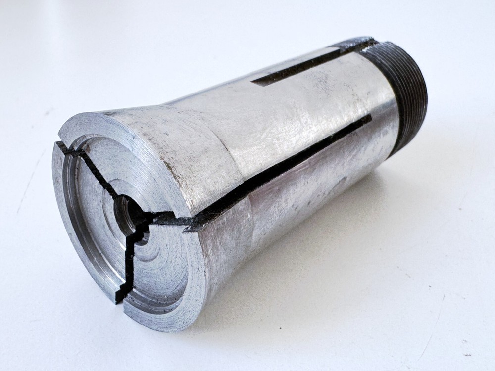 E1 5C Emergency Collet External Threads Only  1.178" Counter Bore