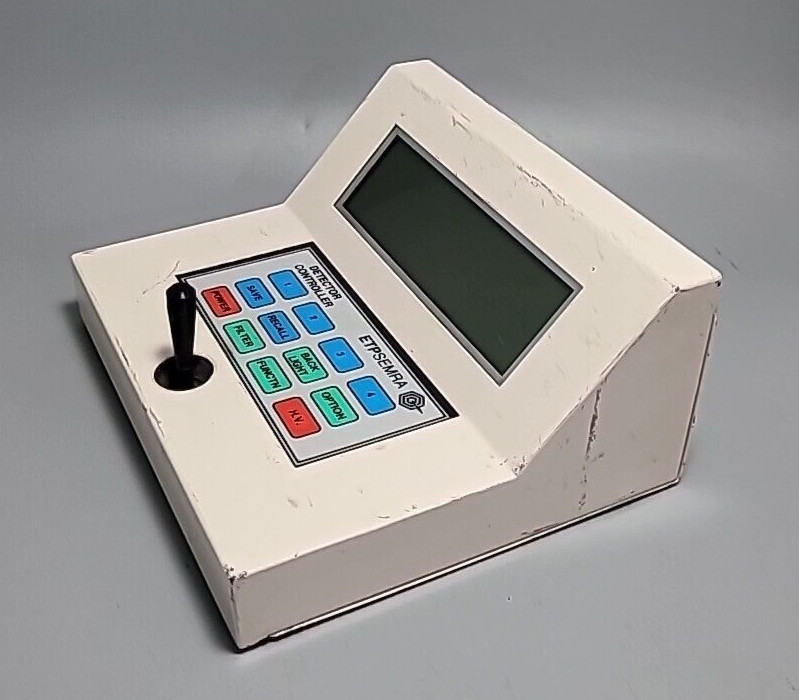 ETP SEMRA DETECTOR CONTROLLER /SERIAL 1903/MODEL CONTROLLER *FOR PARTS*