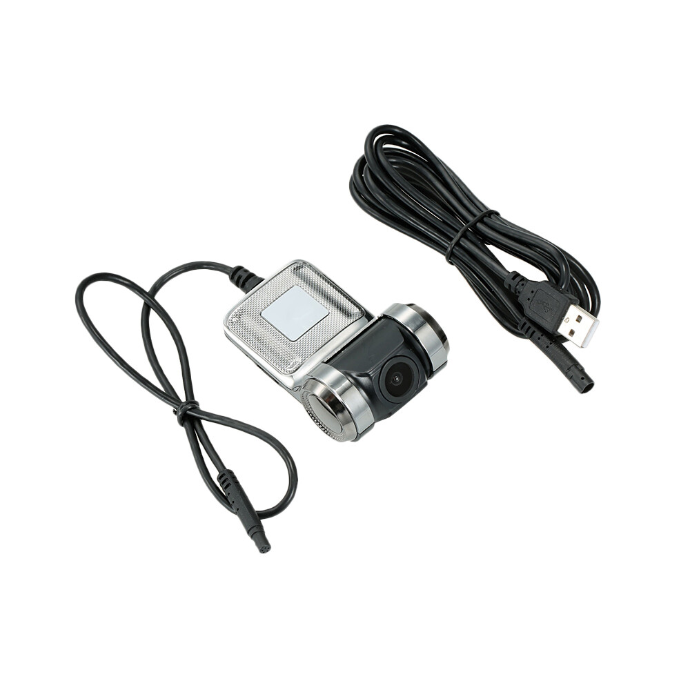 Car DVR Dash Cam Camera Hidden Digital Video Record G-Sensor 1080P Wide-angle