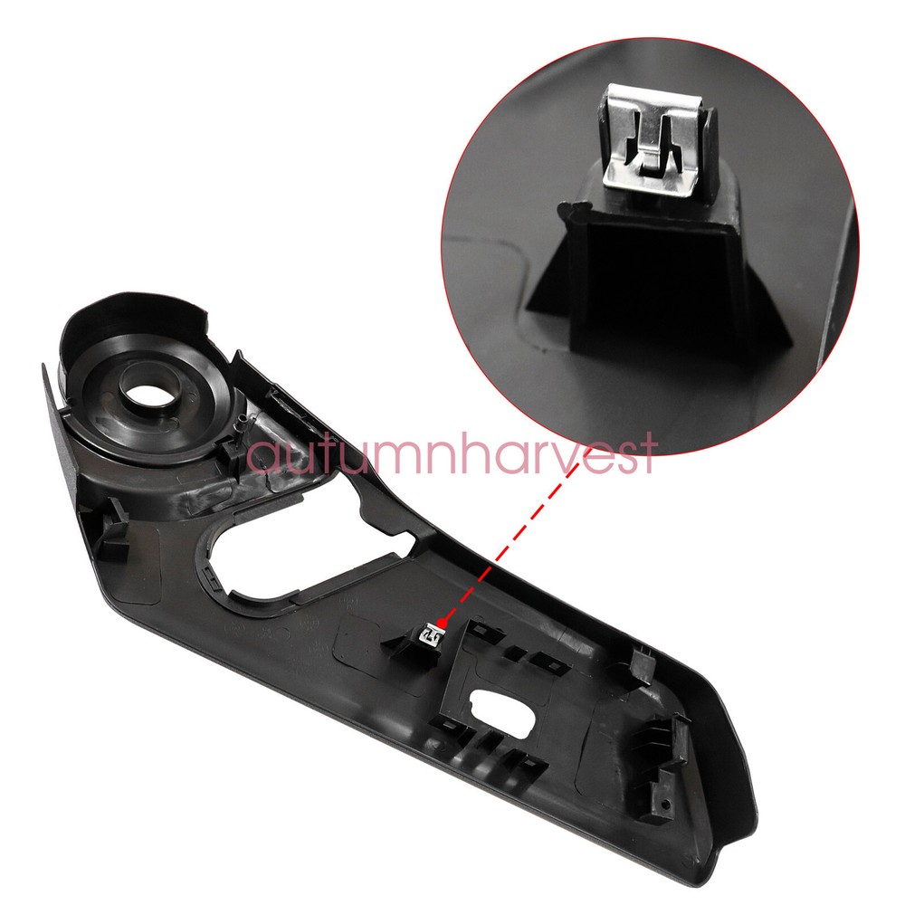 Front Driver Side Outer Seat Trim Panel For 2010-2017 Jeep Compass & Patriot