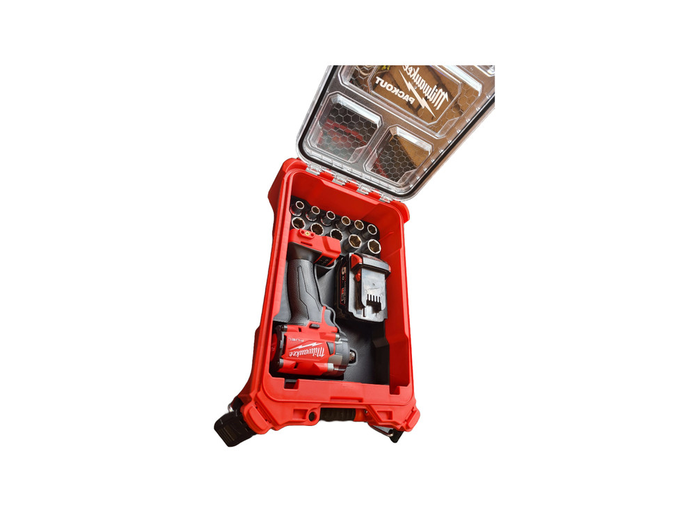 Milwaukee Packout M18 Stubby 1/2" Impact (INSERTS ONLY)