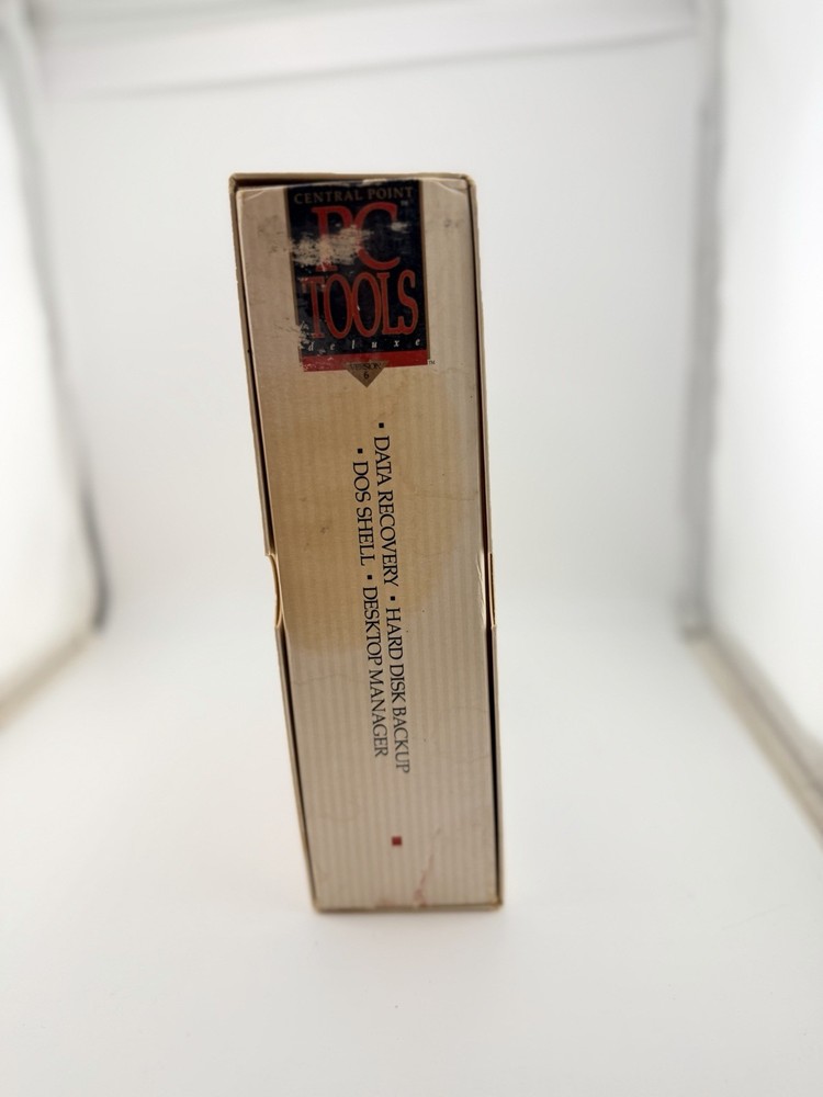 Vintage PC Tools Deluxe Version 6 DOS Software 5.25 & 3.5 Disks Complete Set