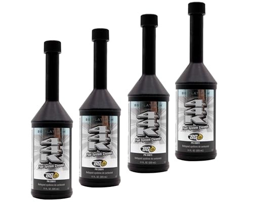 44K Fuel System Cleaner 4 Pack