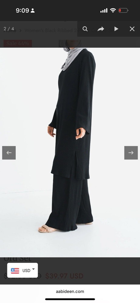 Modest Cotton Set Aabideen