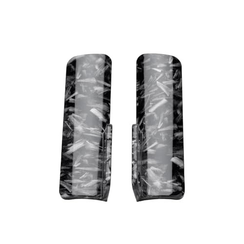 Motorcycle Front Fork Guards Protectors, Lower Fork Leg Covers Forged Pattern