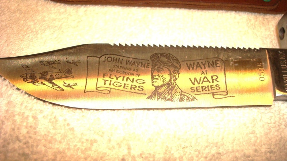 CAMILLUS WAYNE AT WAR SERIES