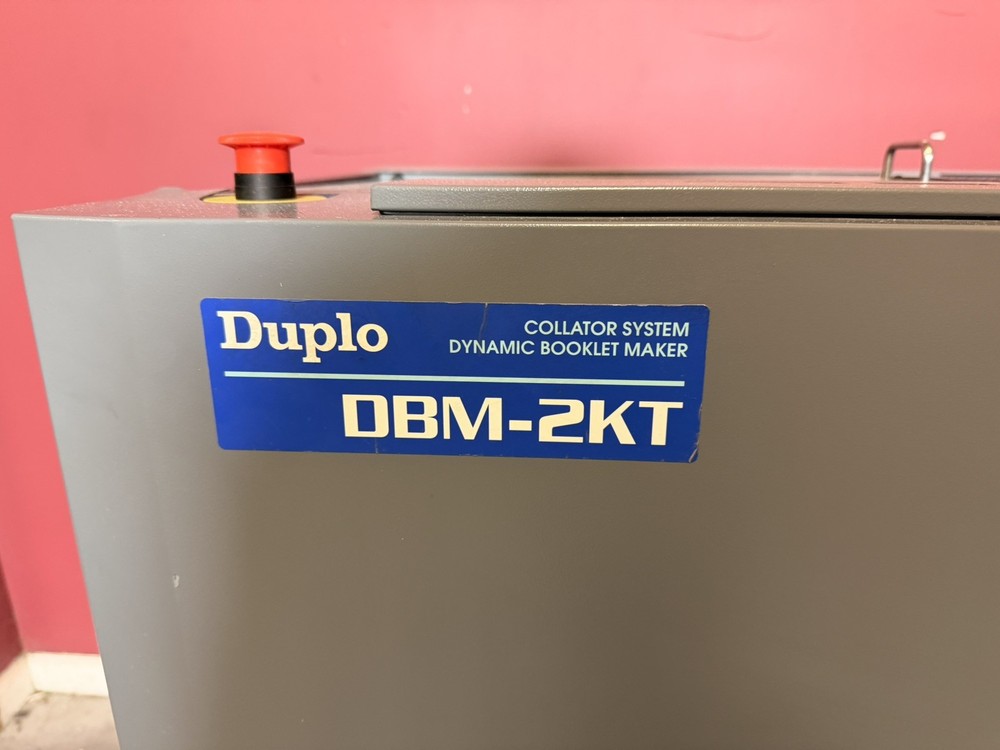 Duplo DBM-2KT Two Knife trimmer