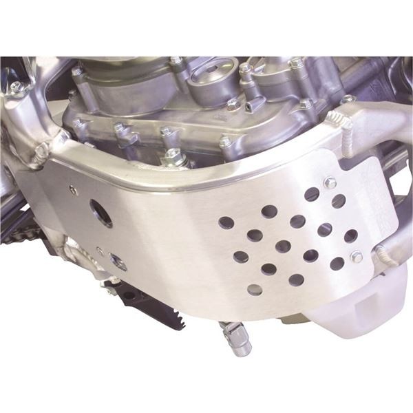 Works Connection - 10-070 - MX Skid Plate, Standard Coverage