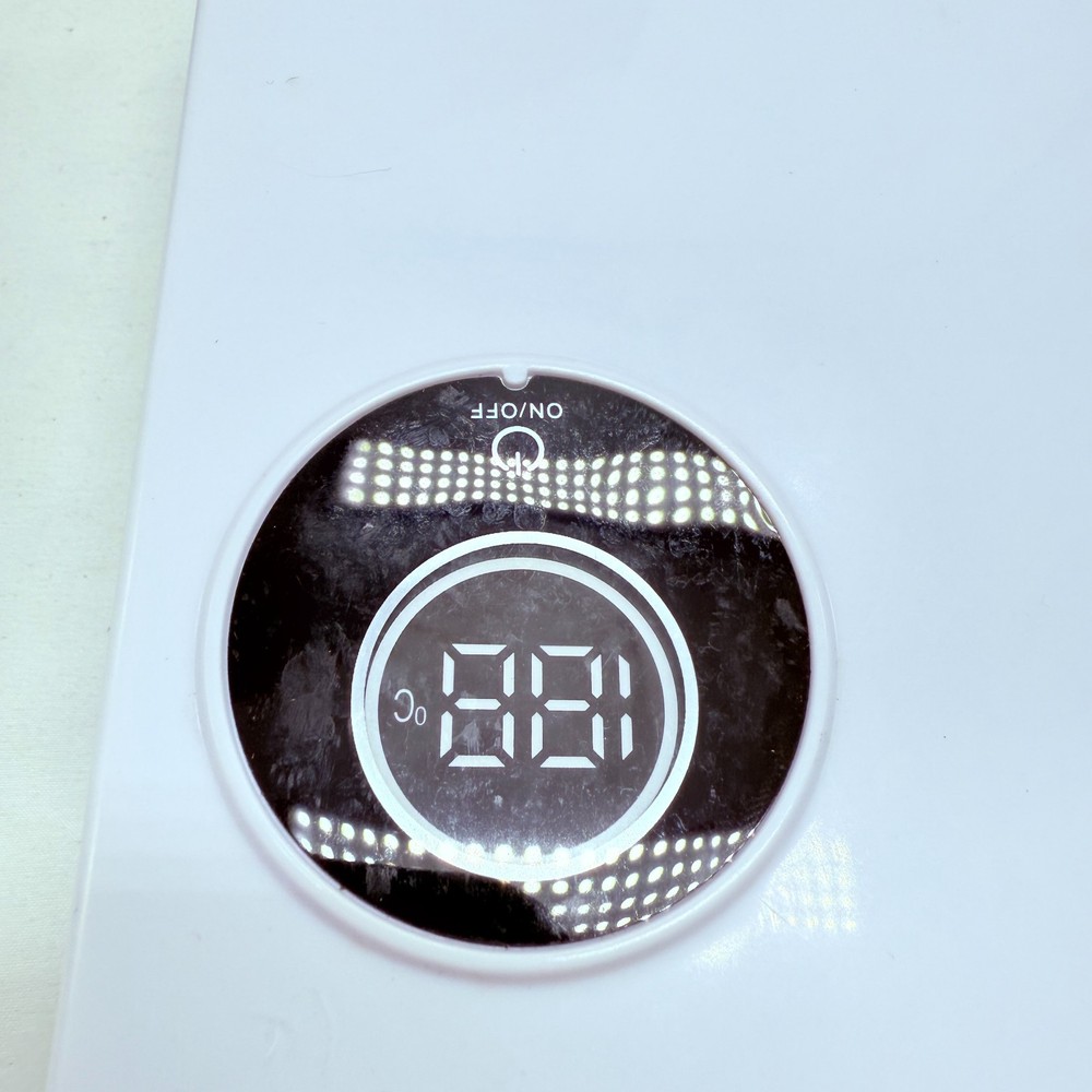 Ecotinymach 110V Tankless Water Heater Electric, 3000W Compact Under Sink