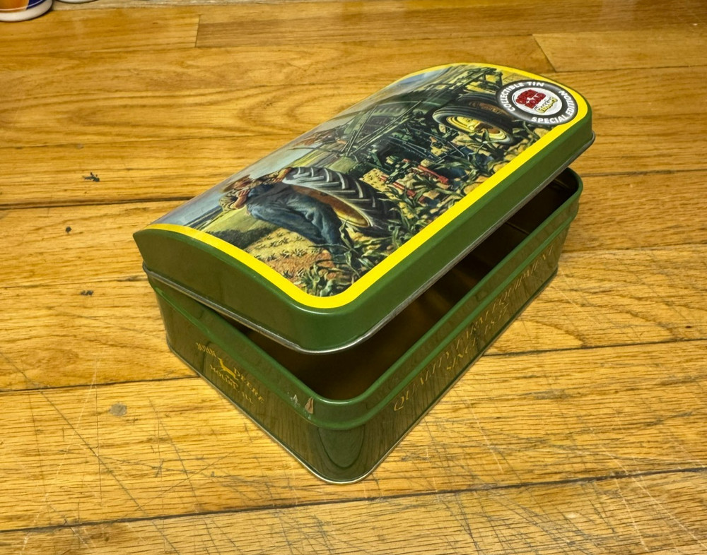 John Deere Tin - Open Road Classics Special Edition Collectable