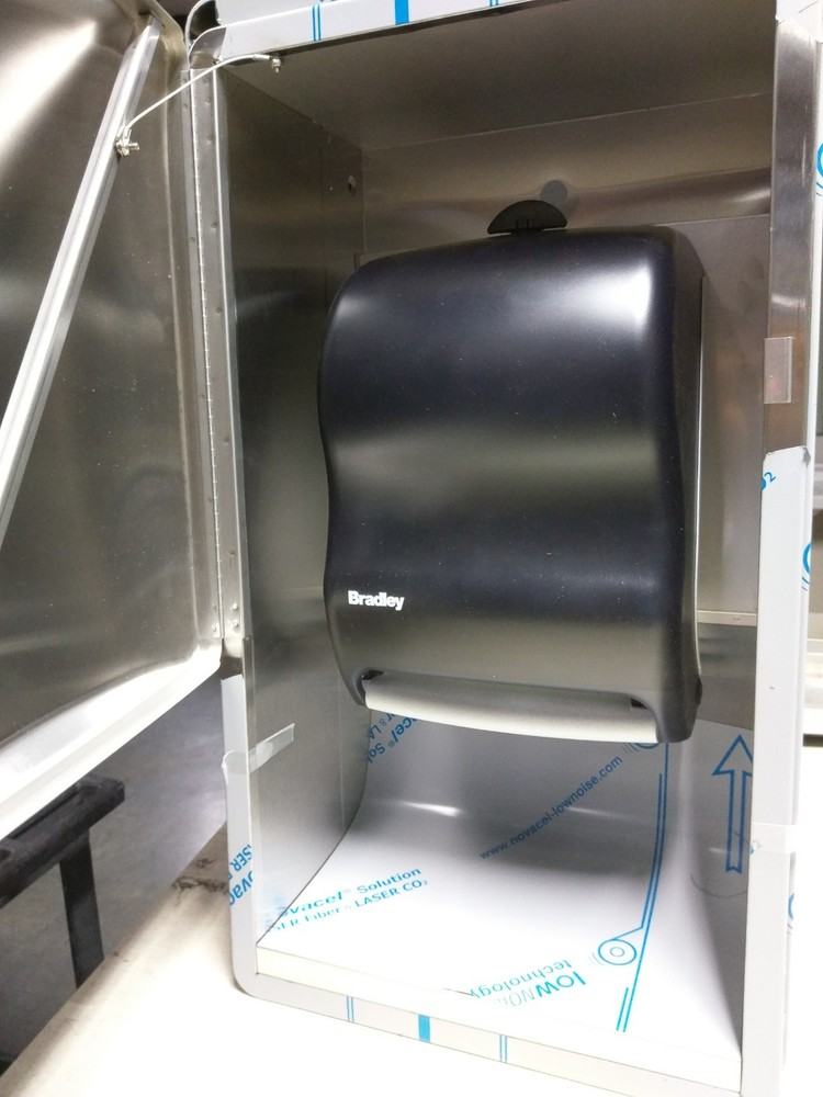 Surface Mounted Sensor Activated Roll Paper Towel Dispenser