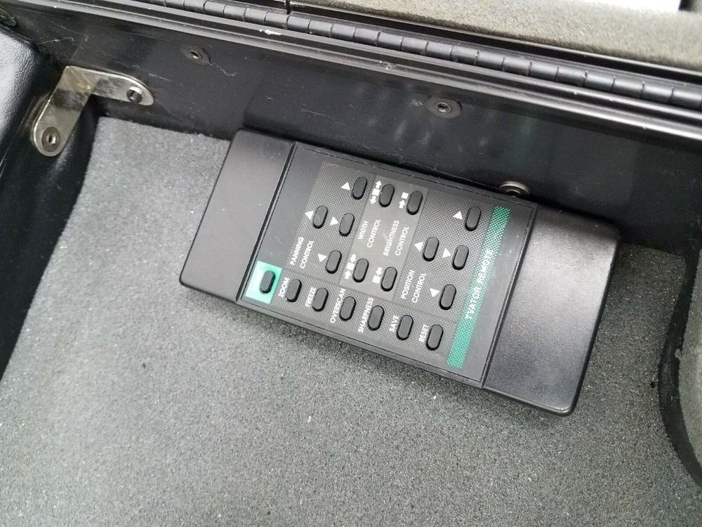 3M Vintage 4180 LCD Projection Panel Set Case Remote Manual & Cords