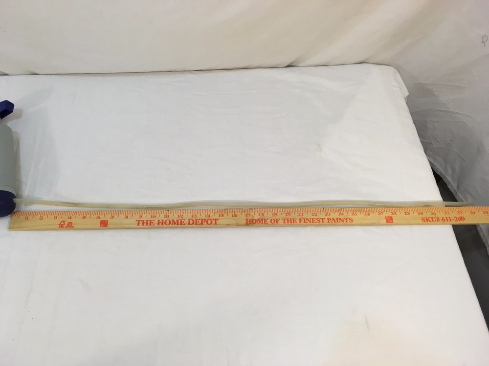 PUR Liquid Manual Hand Gray Blue Siphon System