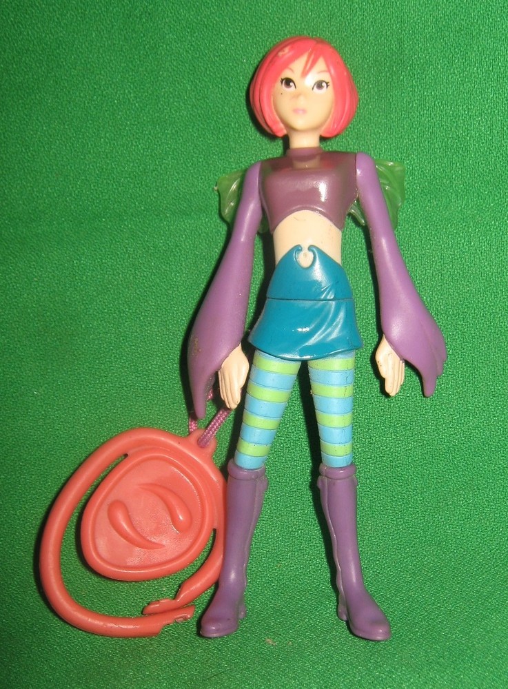 5" FAIRY FIGURE- KEYCHAIN BACK PACK CLIP OR  FOR DISPLAY