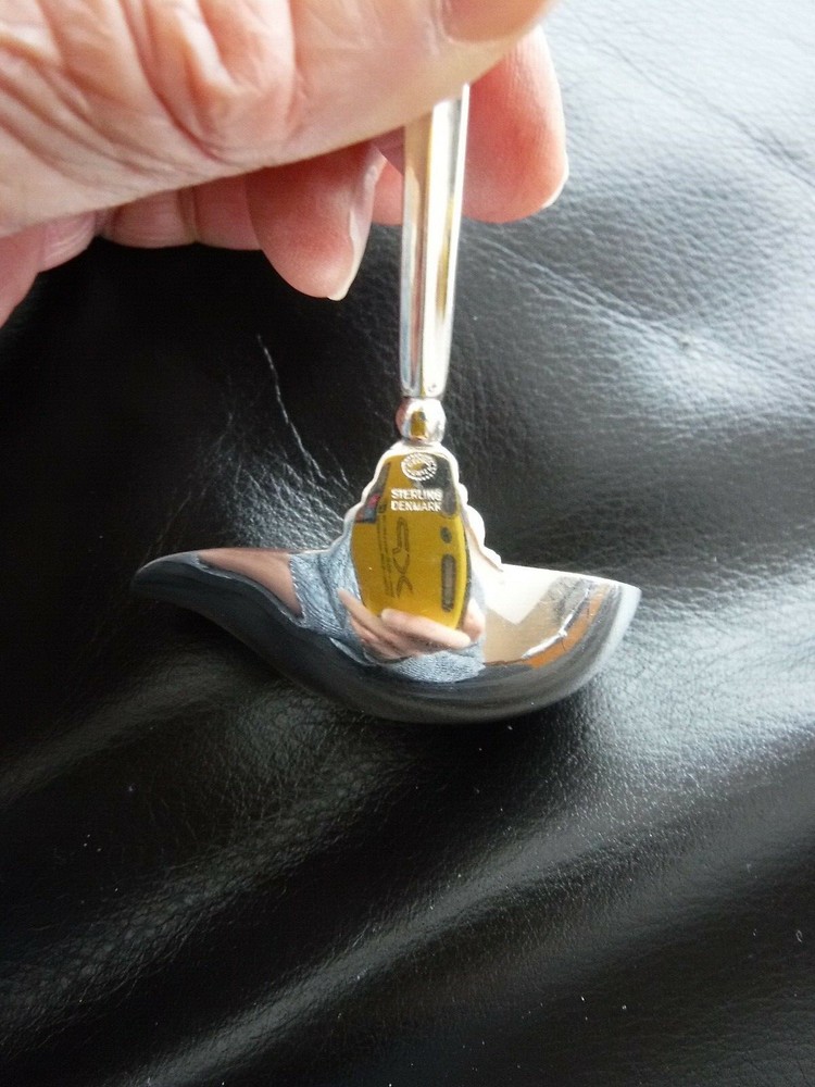 Georg Jensen Acanthus Small Ladle 6"