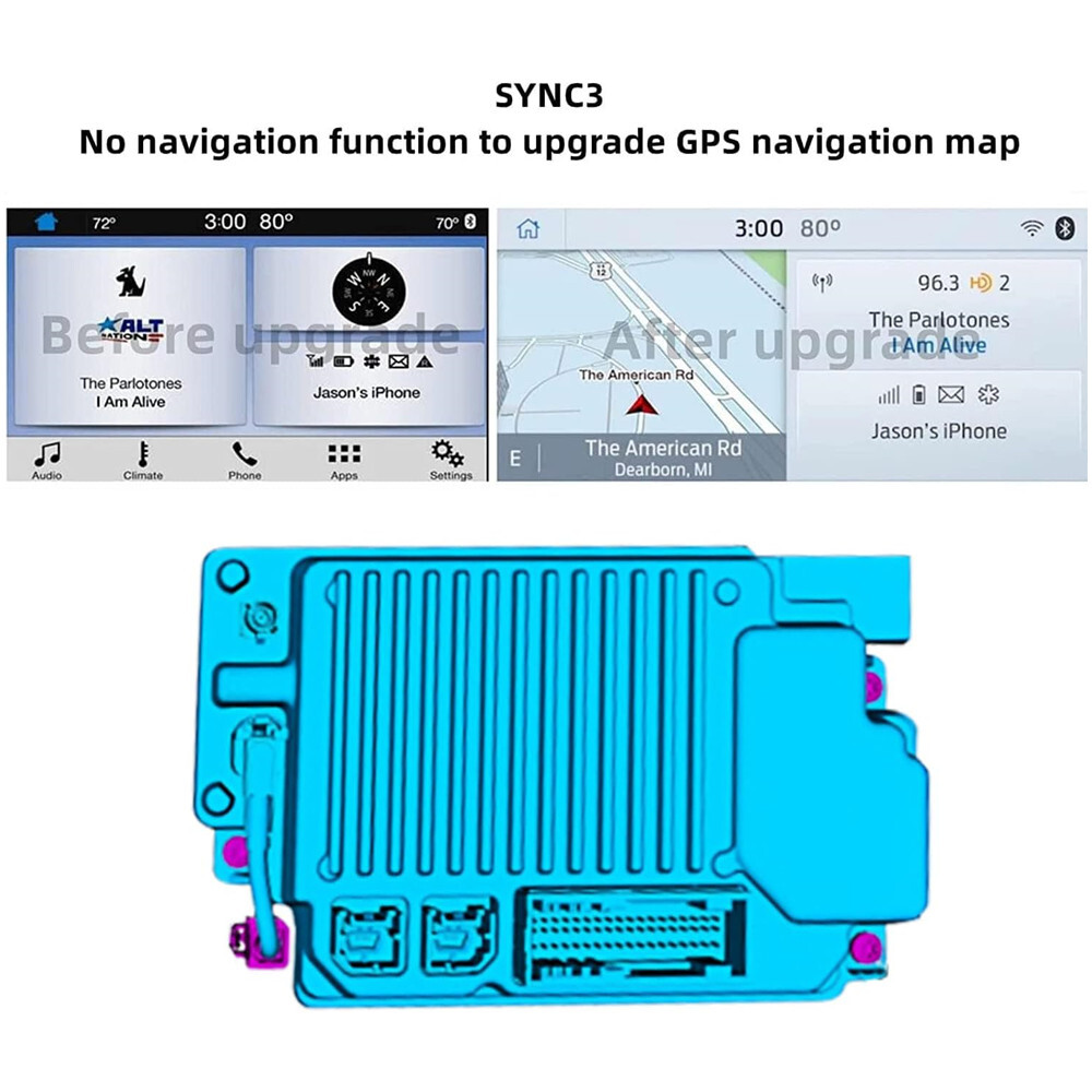 SYNC3 APIM VIN Programmed w/ Latest Sync 3.4 Software NA223 Fit Ford Lincoln