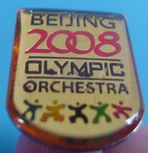2008 BEIJING OLYMPIC Pin Orchestra