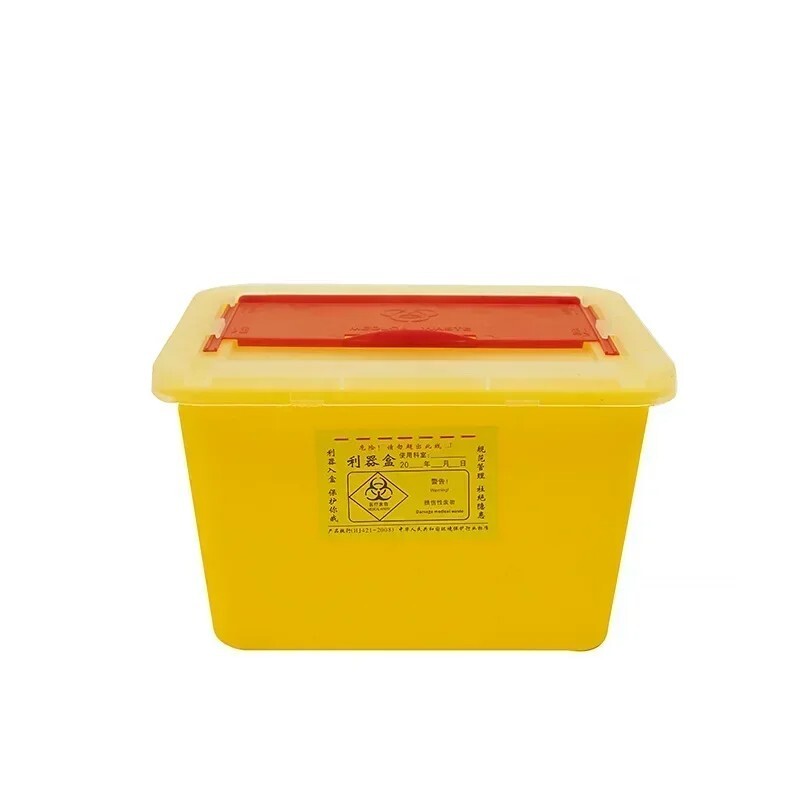 Container for the Sharps. 3 Liter capacity