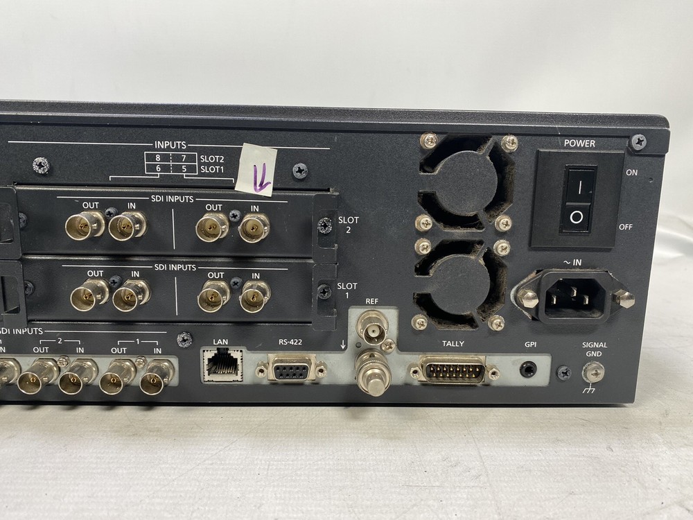 Panasonic AV-HS400E SDI Compact Live Multi-Format Switcher