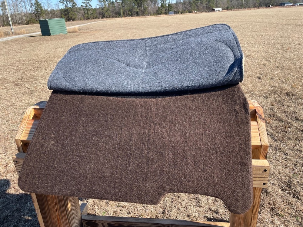 Cowboy Mafia Impact Protection Pad 32" Saddle Pad with Contoured Insert