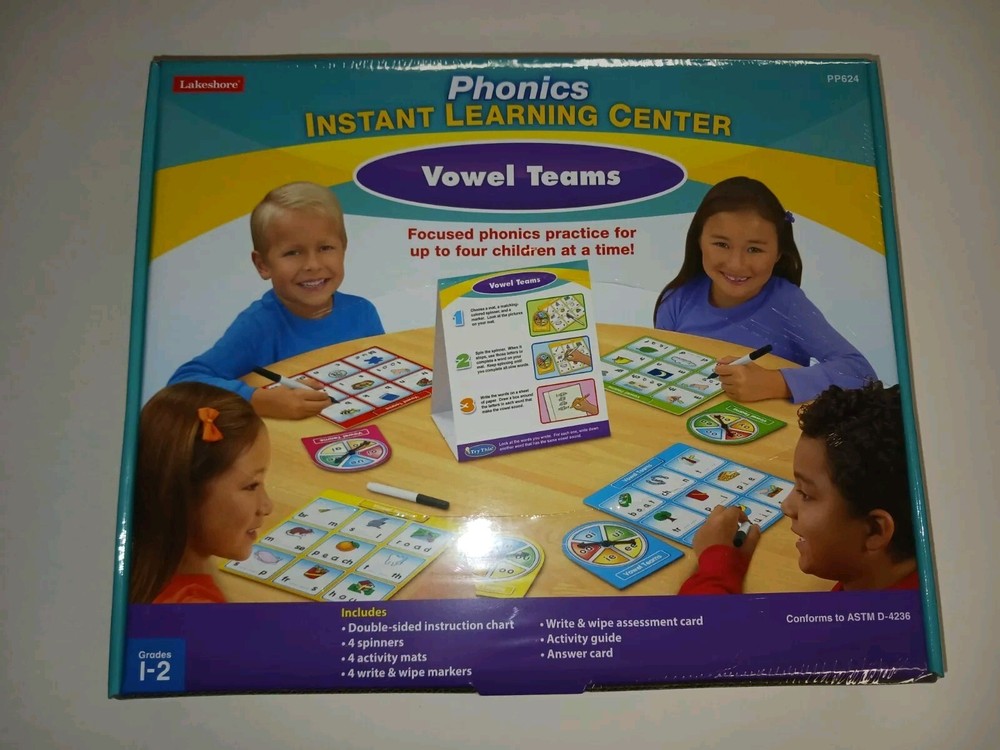lakeshore instant learning center BUNDLE OF 3
