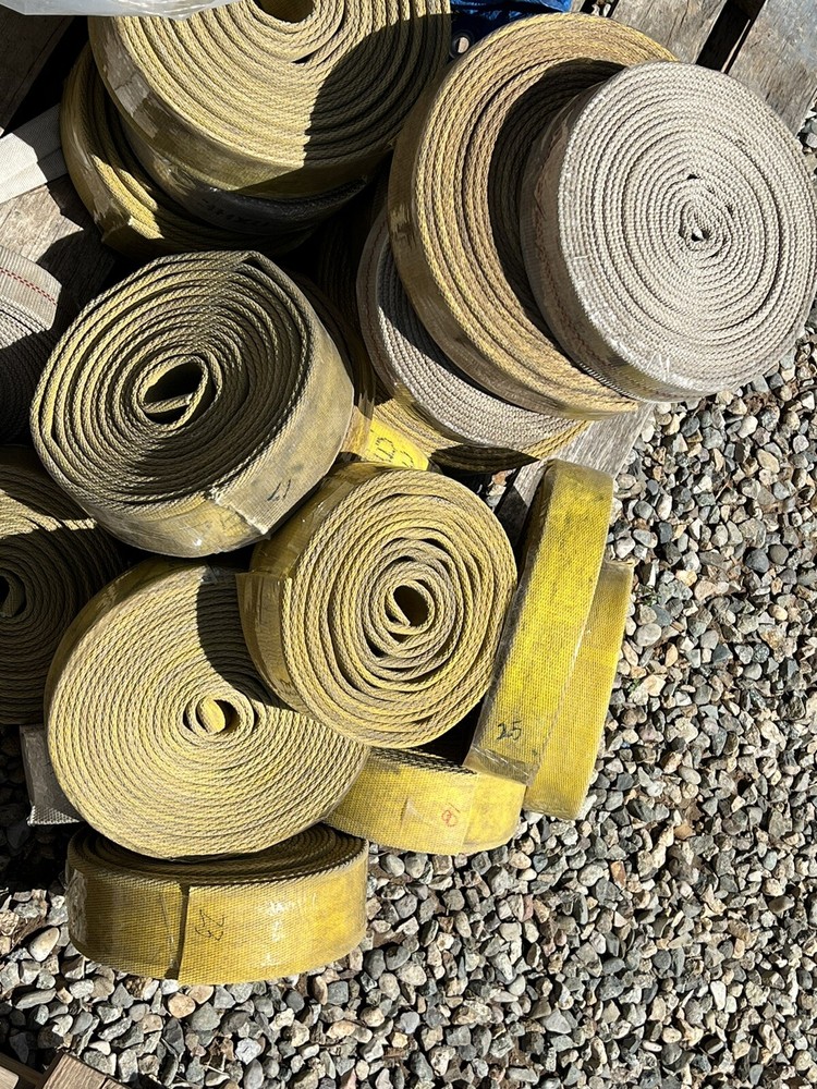 Used Wildland Fire Hose 18’ x 1.5”