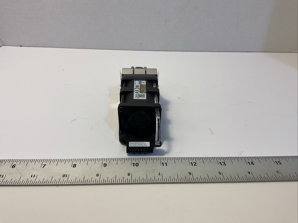 Cisco 9500-40X-E Fan Model DFPD0456B2U Tested Working 12V DC 2.76A