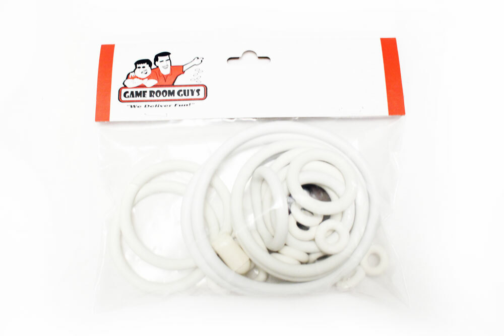 Gottlieb Fun Land Pinball Machine Replacement Repair Rubber Ring Kit