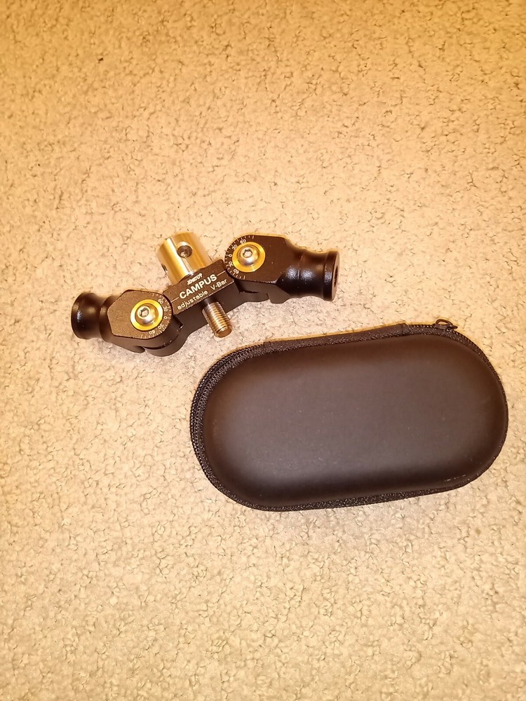 Decut Campus Adjustable V-Bar For Recurve Archery Stabilizer target archery