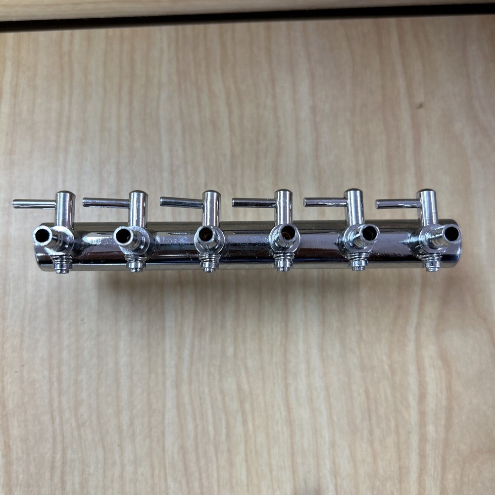 6 Way Air Manifold