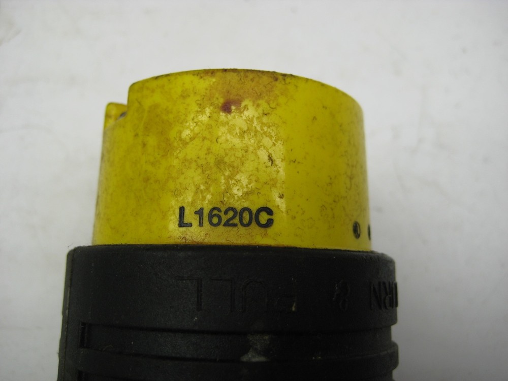 PASS & SEYMOUR L1620C CONNECTOR UNMP