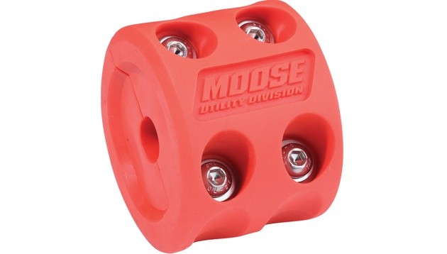 Moose Winch Cable Cushion Red