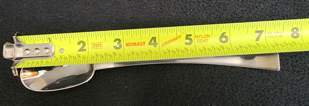 Yamazaki Kam Echo Stainless 18/8 Curved Handle, 5pc Place Setting(s)