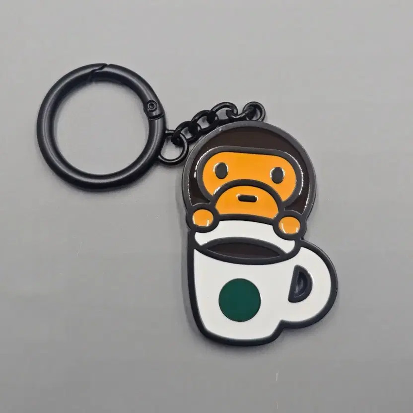 Starbucks X Bape Baby Milro Keyring Unopened