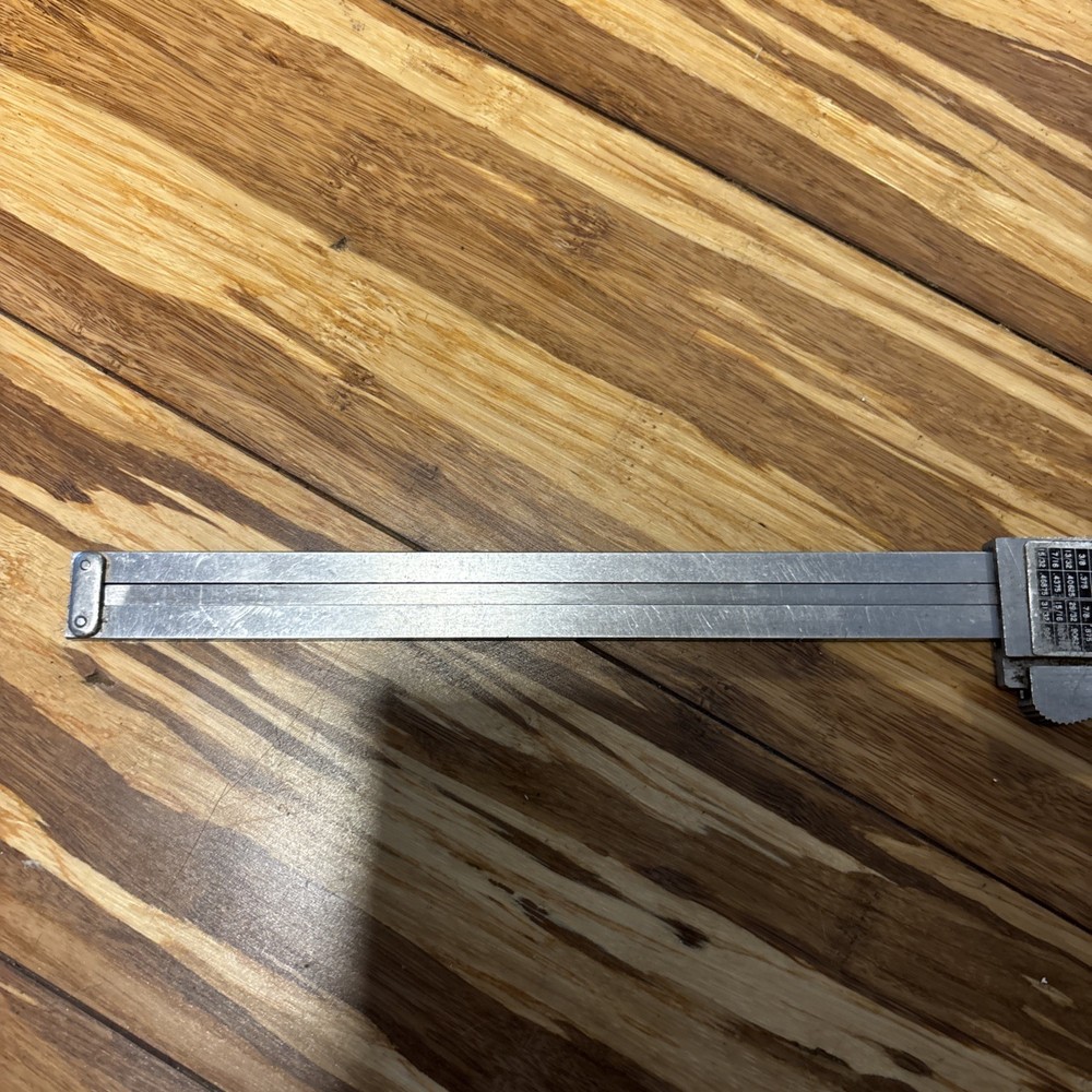 Central Tool Co. Stainless Steel Caliper Micrometer