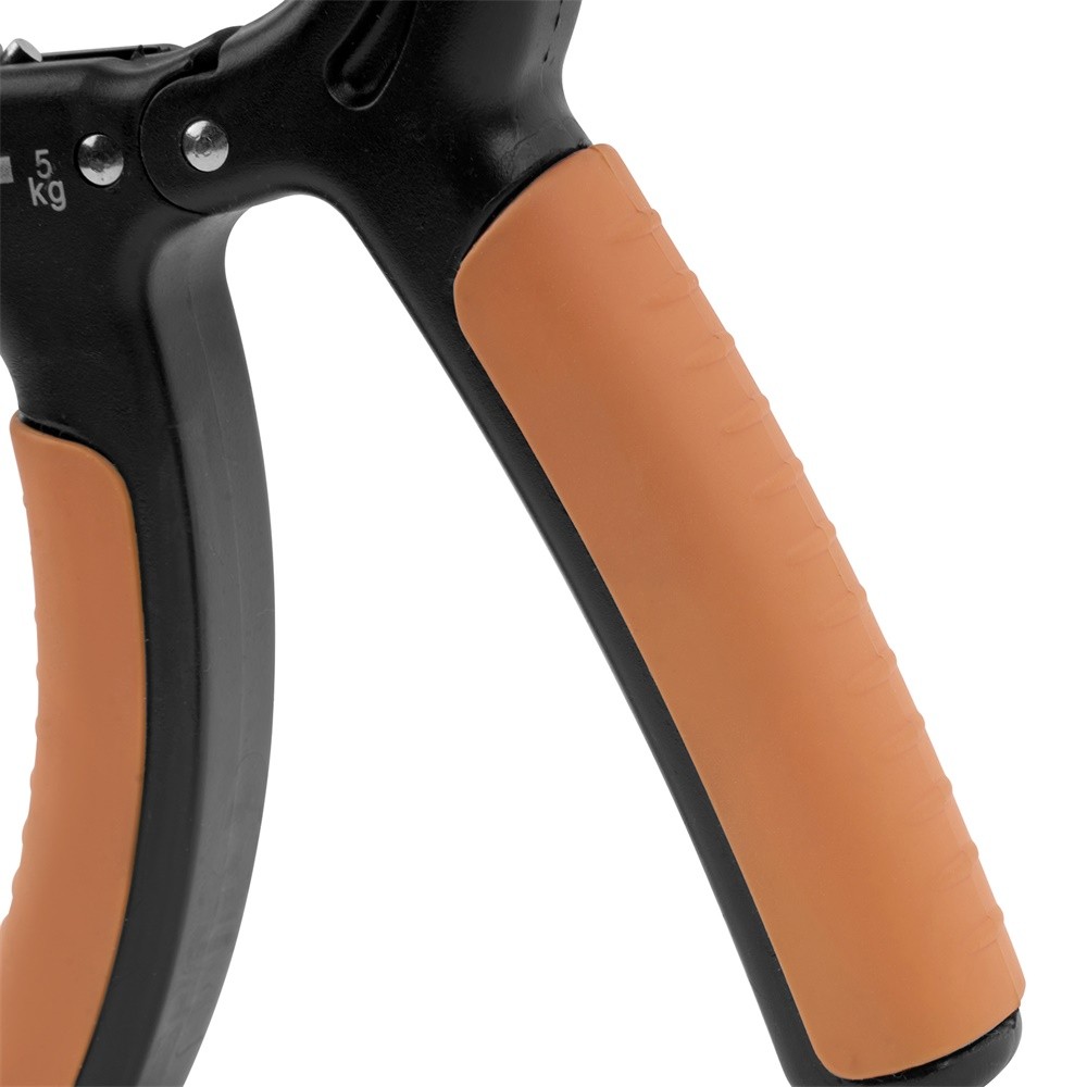 R-shape Hand Grip Strength Power Trainer Adjustable Gym Strength Power Exerciser
