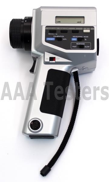 Konica Minolta LS-100 Hand-held SLR Precision Luminance Meter LS100 LS 100