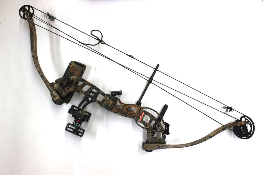Jennings Buckmaster 2000 Compound Bow 29" Draw Length 70lb Draw Weight