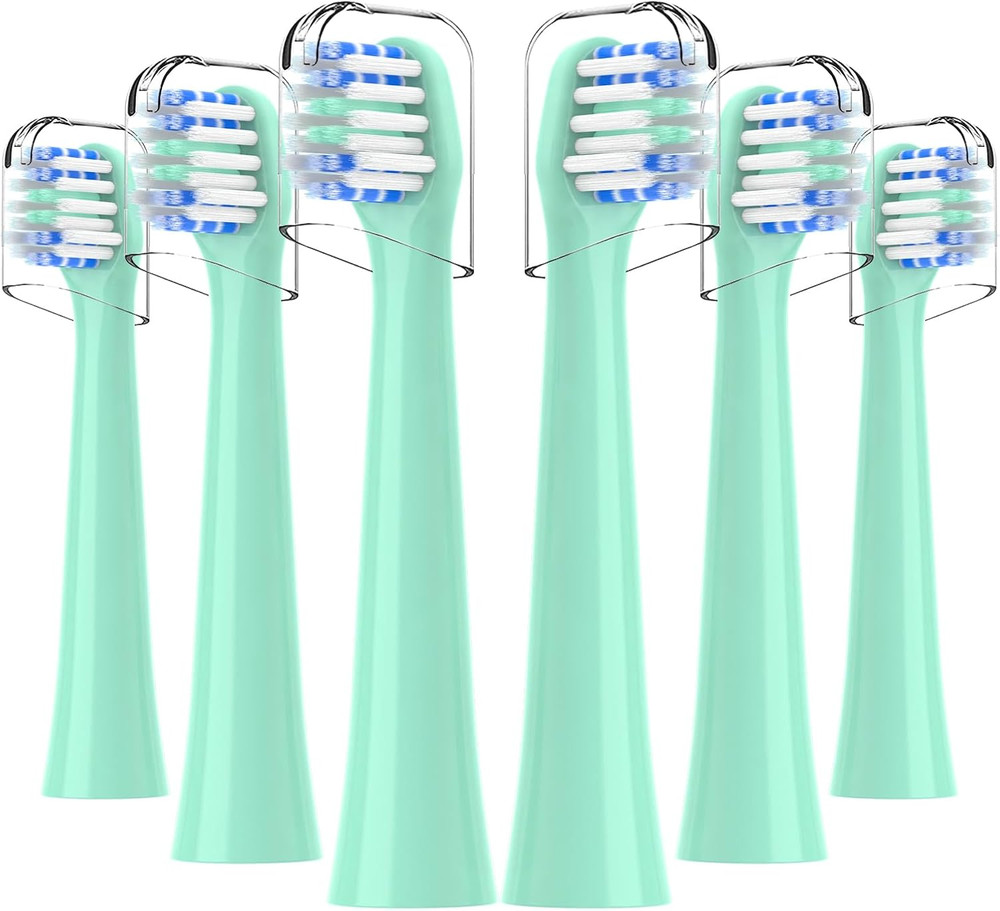 Toothbrush Heads Replacement Compatible with Colgate Hum Toothbrush - Brush Head