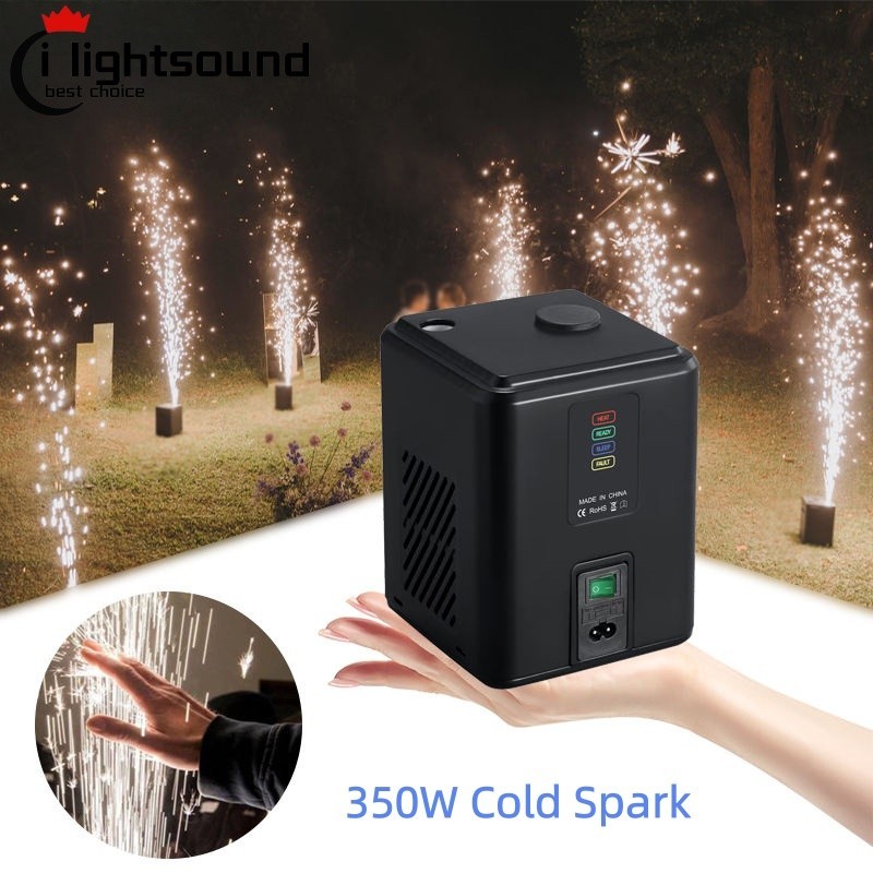 2pc Mini Cold Pyro Fireworks Machine 350W Cold Sparkler Machine Fast Ship