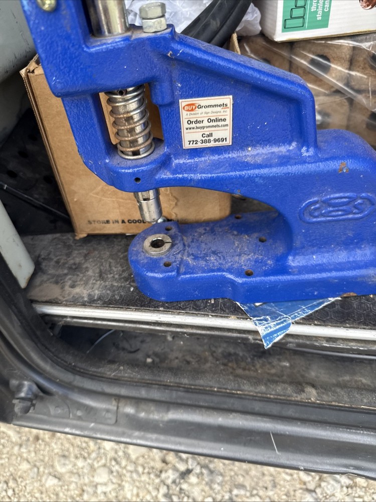 C and S Professional Arbor Hand Press