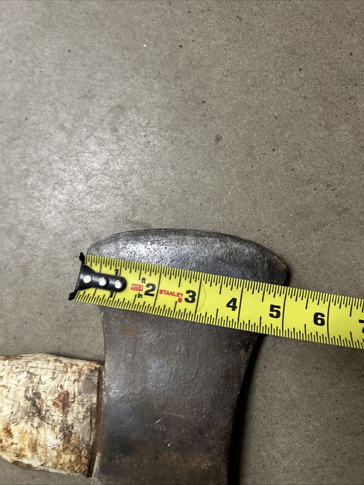 True Temper Kelly Works Flint Edge. Double Bit Axe with Original Handle